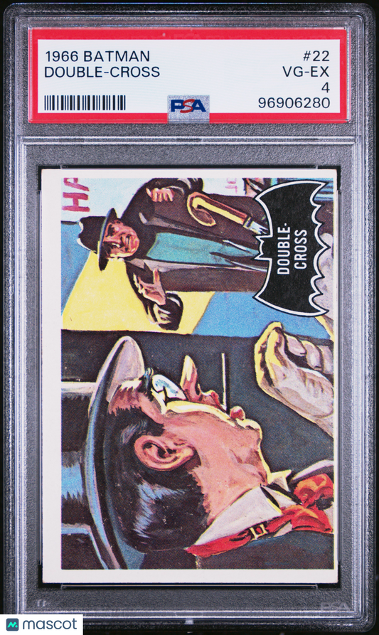 1966 Batman - BLACK BAT - #22 Double-Cross - PSA 4