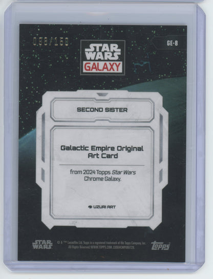Star Wars Galaxy Second Sister 098/150 #GE-8