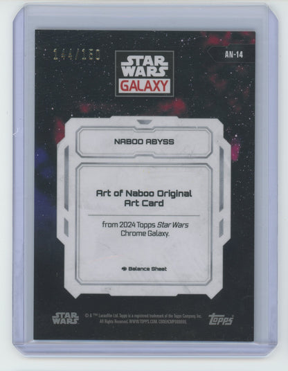 Star Wars Galaxy Naboo Abyss 144/150 #AN-14