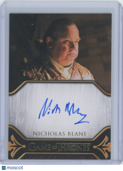 Nicholas Blane as Spice King - Game of Thrones: Legends of the Realm