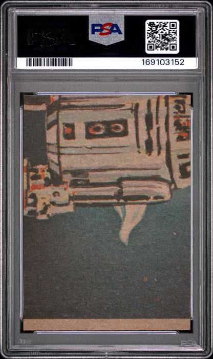 1977 Topps Star Wars - Rebel Leaders Wonder About Their Fate #50 - PSA 6