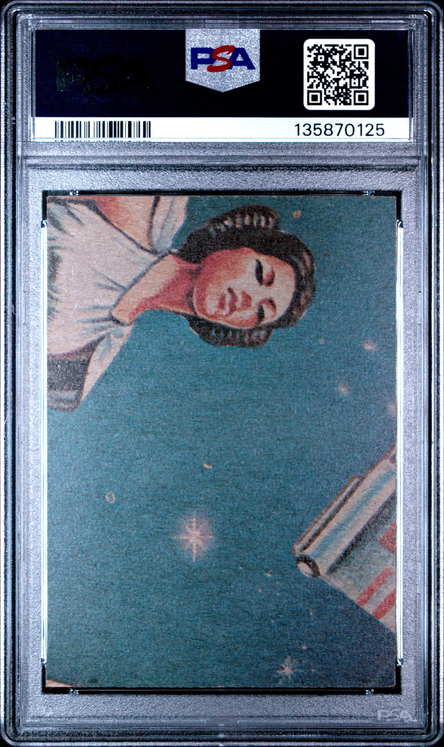 1977 Star Wars - Who Will Win the Fianl Star War? #52 - PSA 4