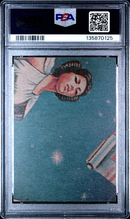 1977 Star Wars - Who Will Win the Fianl Star War? #52 - PSA 4