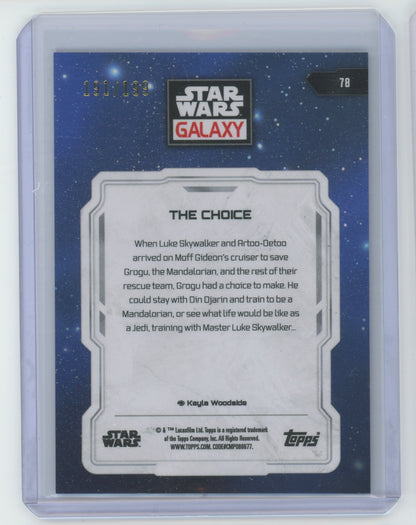 Star Wars Galaxy The Choice 191/199 #95