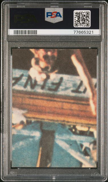 The Beatles - 1978 Sergeant Pepper's - #23 The Original Sergeant - PSA 4
