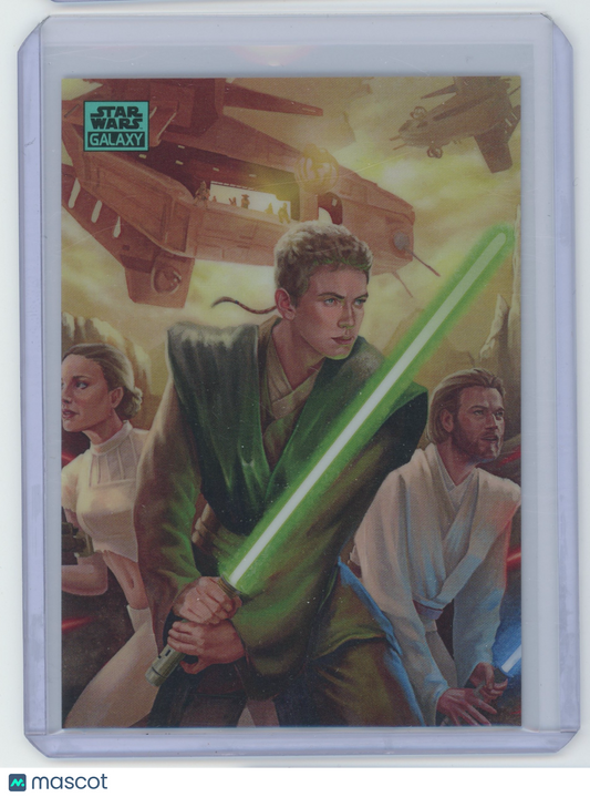 Star Wars Galaxy Rescue of Geonosis 180/199 #66