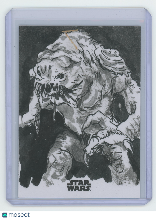 2024 Star Wars Galaxy Rancor 1/1 Sketch Card