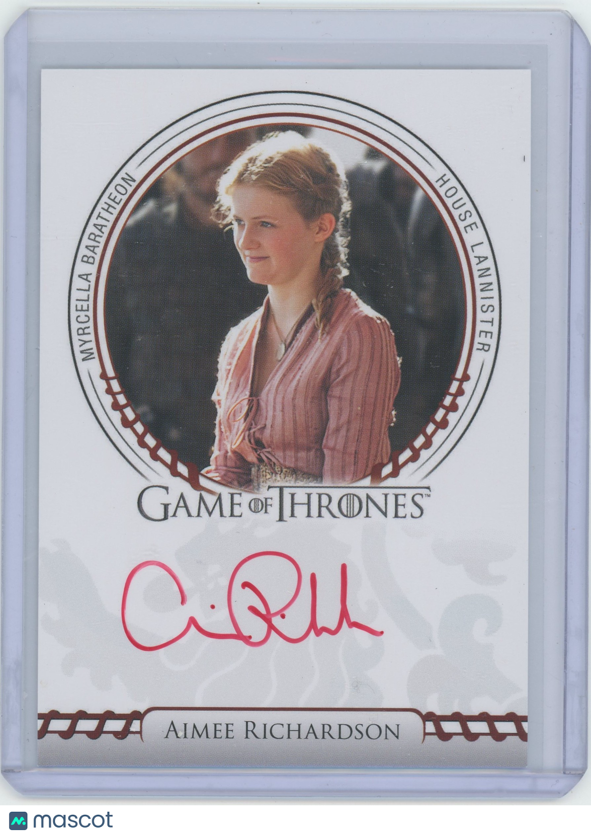 Aimee Richardson as Myrcella Baratheon - Game of Thrones: Legends of the Realm