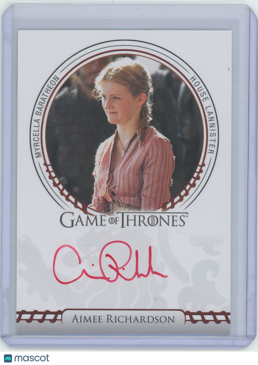 Aimee Richardson as Myrcella Baratheon - Game of Thrones: Legends of the Realm