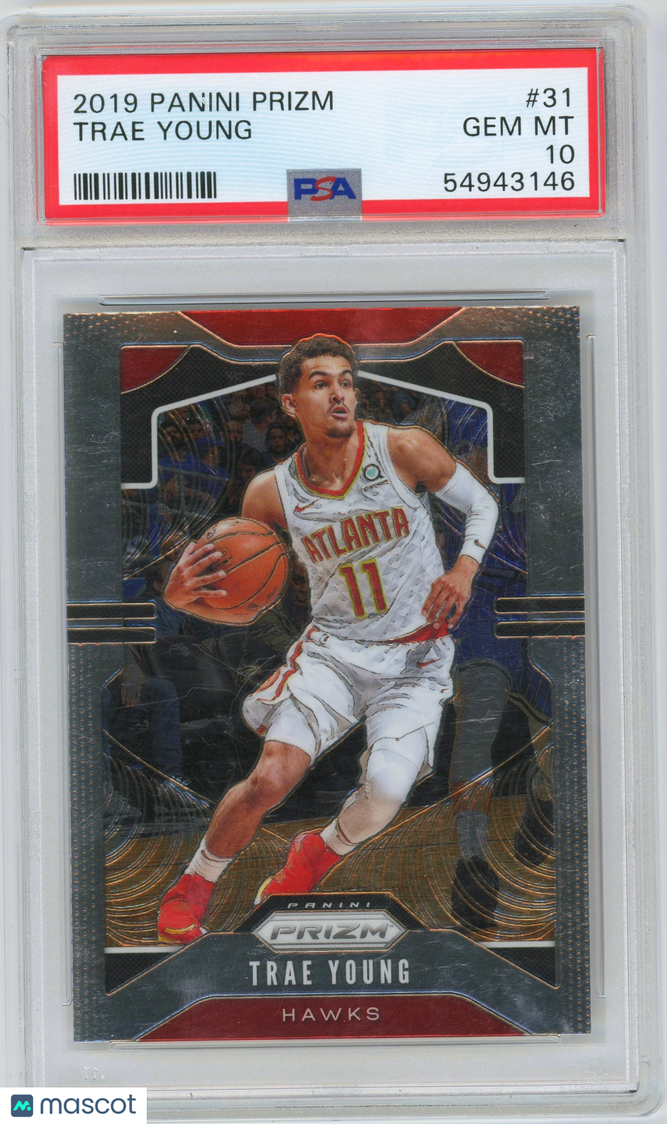 2019 Panini Prizm Trae Young #31 PSA 10