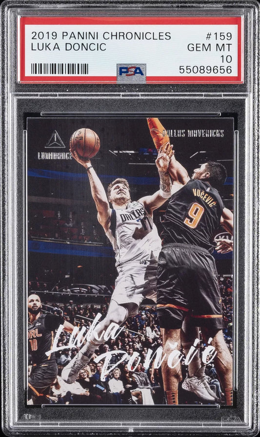 2019 Panini Chronicles Luka Doncic #159 PSA 10
