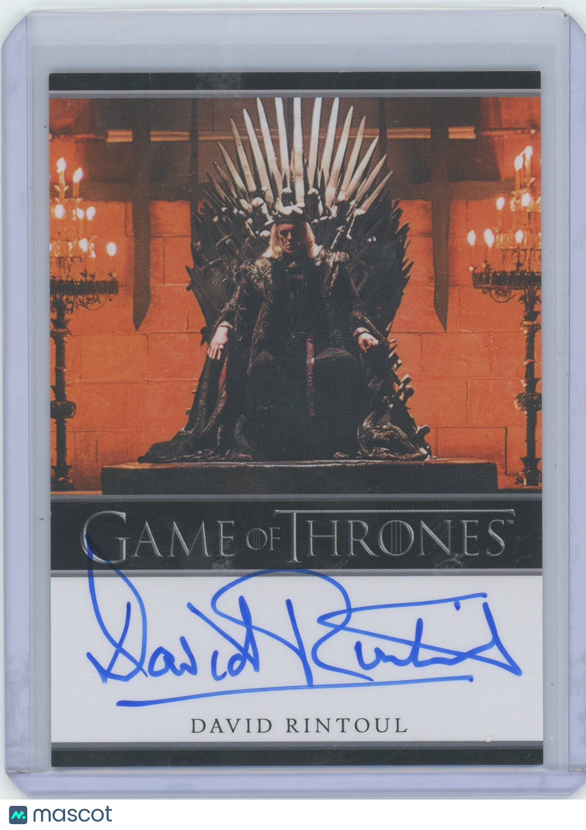 David Rintoul as King Aerys II Targaryen - Game of Thrones: Legends of the Realm