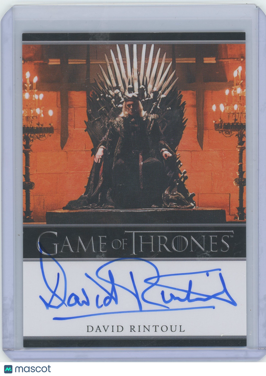 David Rintoul as King Aerys II Targaryen - Game of Thrones: Legends of the Realm