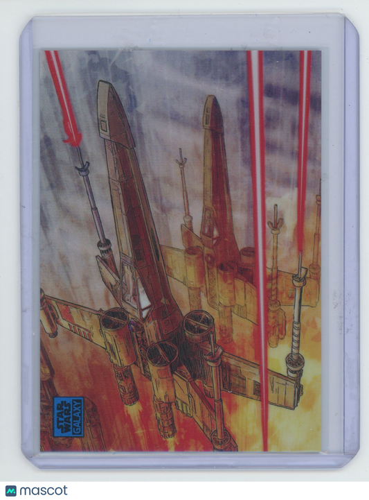Star Wars Galaxy Red Five 043/150 #34
