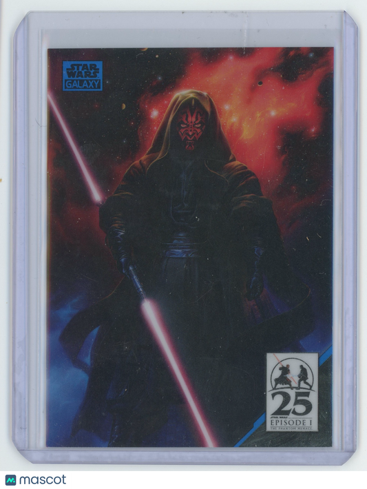 Star Wars Galaxy Double Bladed 014/150 #AM-14