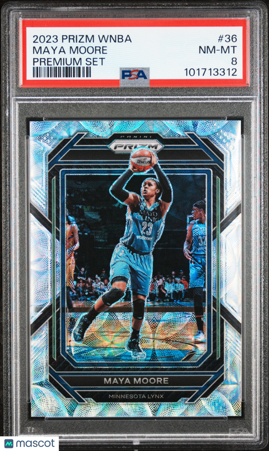 2023 Panini Prizm WNBA Maya Moore #36 Premium Set - /99 PSA - /99