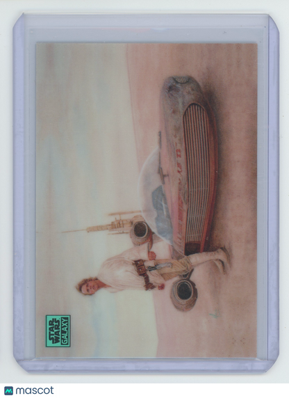 Star Wars Galaxy Passage to Alderaan 035/199 #51