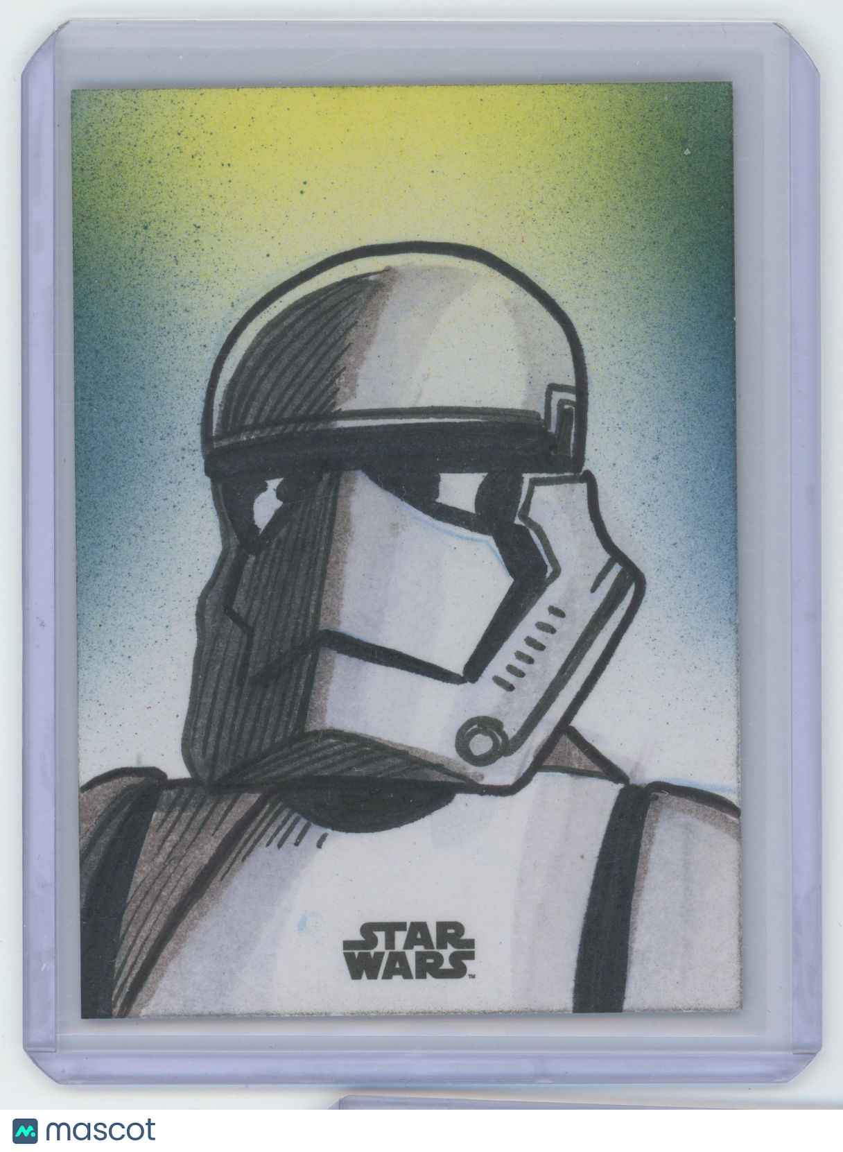 2024 Star Wars Galaxy Stormtrooper 1/1 Sketch Card