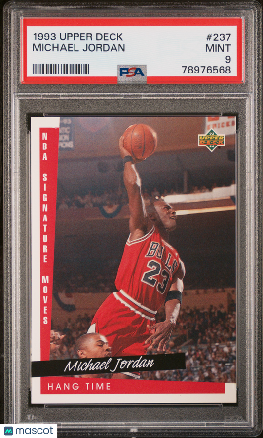 1993 Upper Deck Michael Jordan #237 PSA 9
