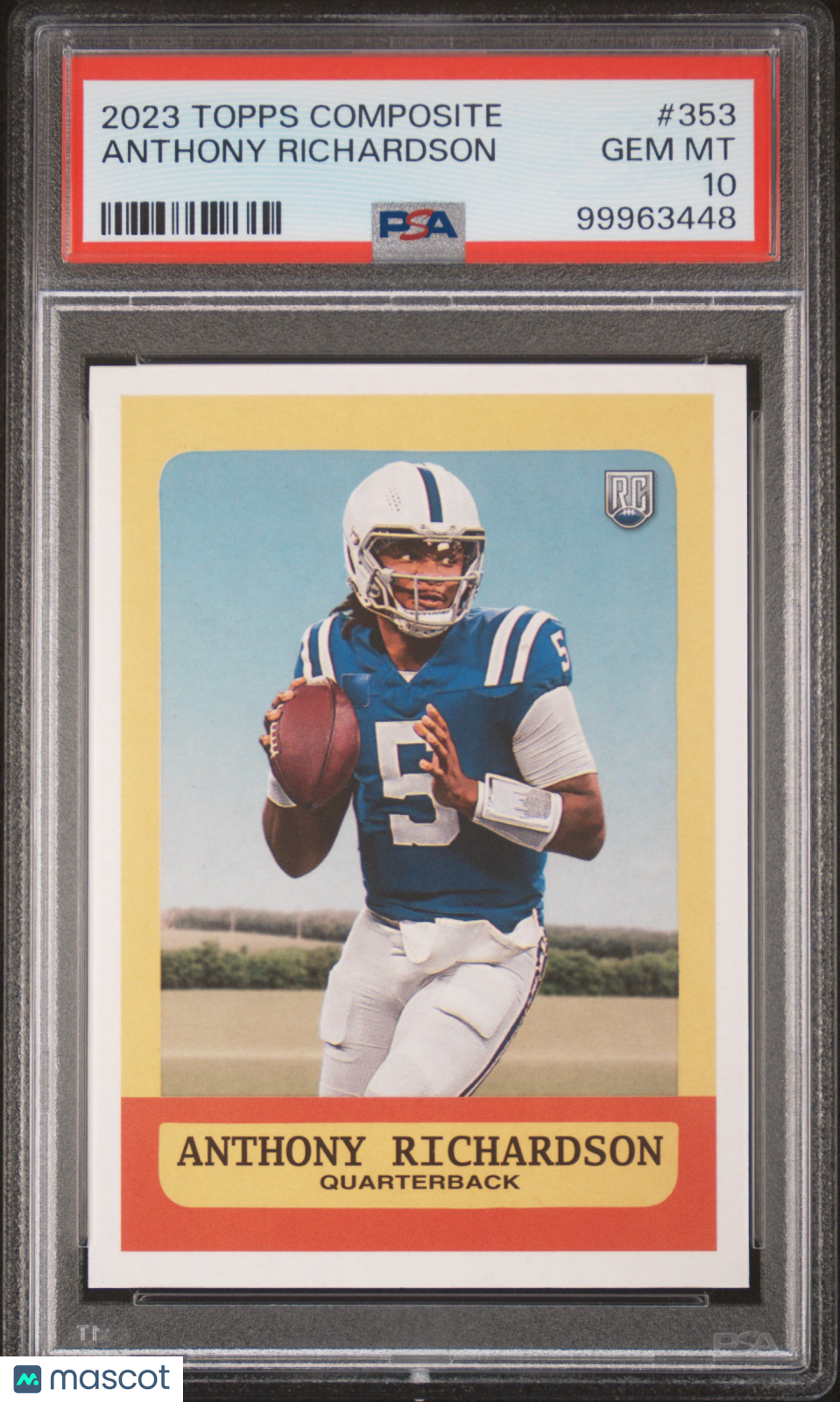 2023 Topps Composite Anthony Richardson ROOKIE #353 PSA 10