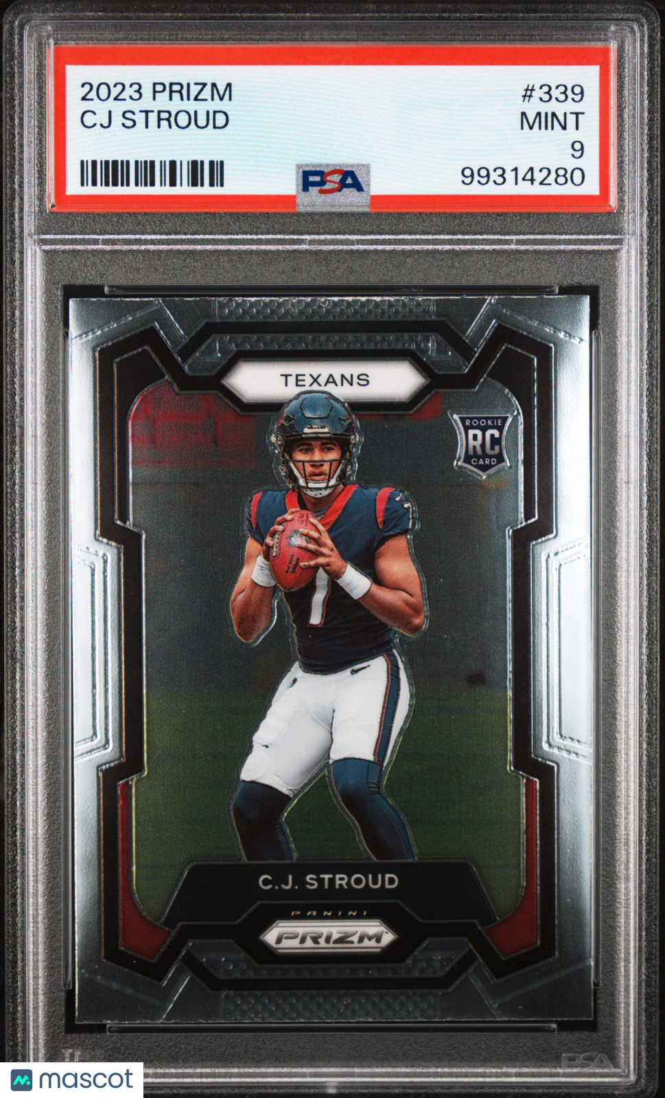 2023 Panini Prizm CJ Stroud #339 PSA 9