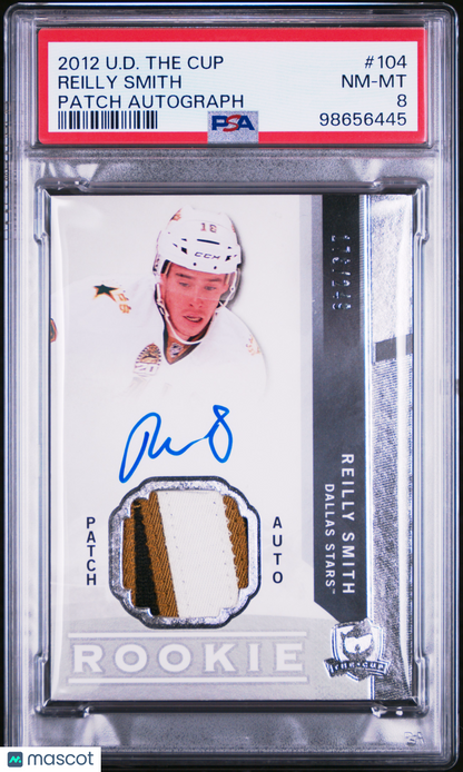 2012 THE CUP Hockey - Reilly Smith - Rookie Auto - PSA - ROOKIE PATCH AUTO /249
