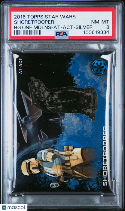 2016 Star Wars - Shoretrooper - Rogue One Medallions - SILVER /99 - PSA - 69/99