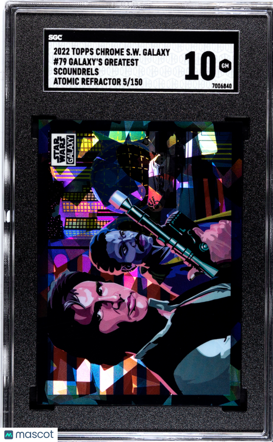 2022 Star Wars Galaxy Galaxy's Greatest Scoundrels - /150 SGC 10 - /150