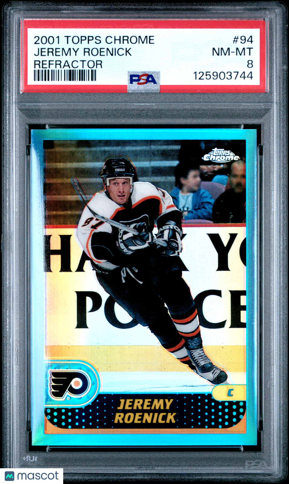2001 Topps Chrome Hockey - Jeremy Roenick #94 - REFRACTOR - PSA - REFRACTOR