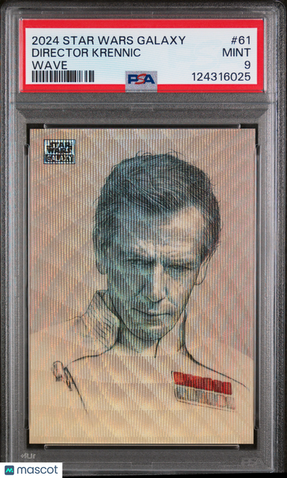 2024 Star Wars Galaxy - Director Krennic - Wave Refractor /99 - PSA - /99 - PSA