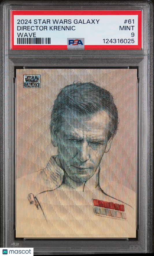 2024 Star Wars Galaxy - Director Krennic - Wave Refractor /99 - PSA - /99 - PSA