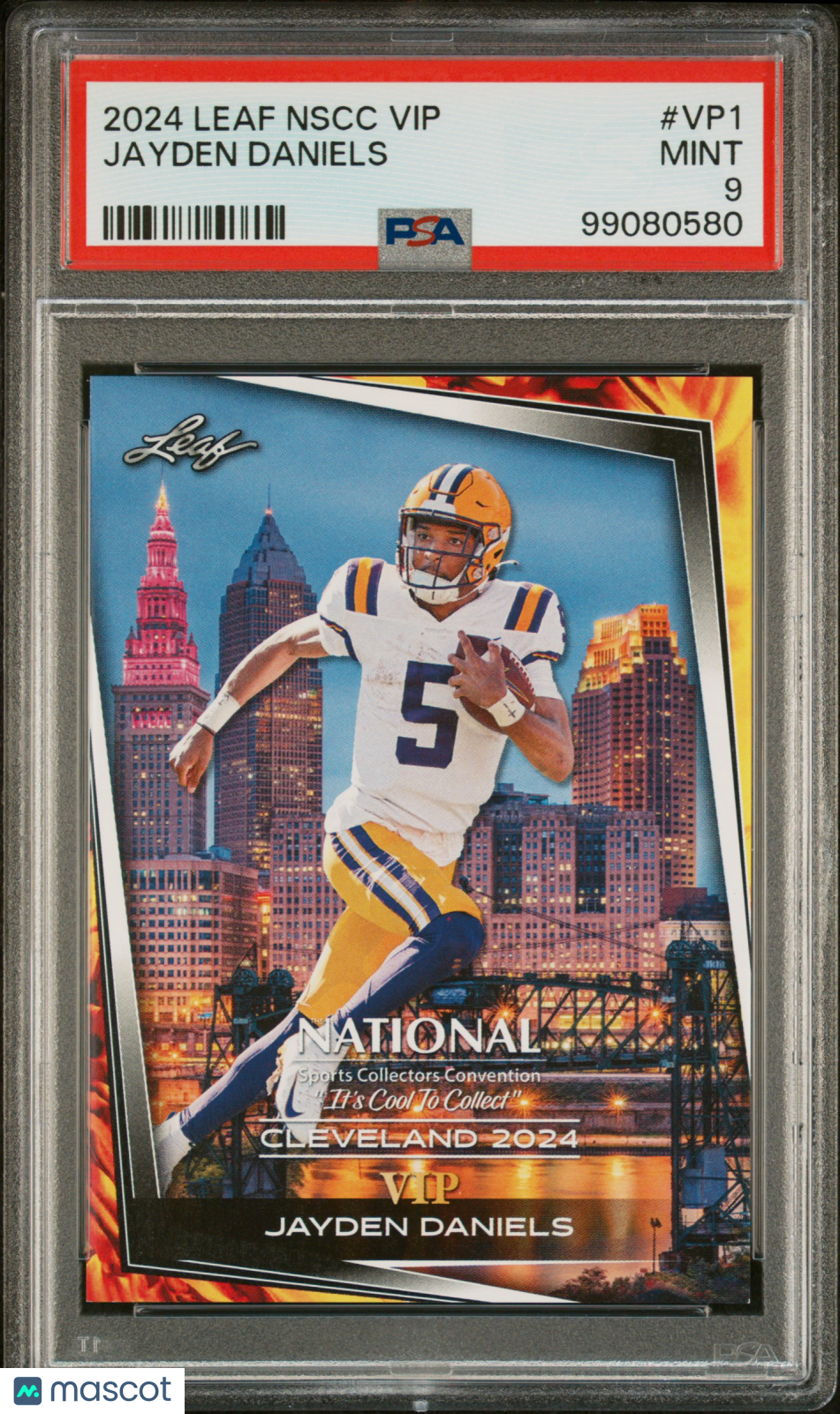 2024 Leaf NSCC VIP ROOKIE Jayden Daniels ROOKIE #VP1 PSA 9
