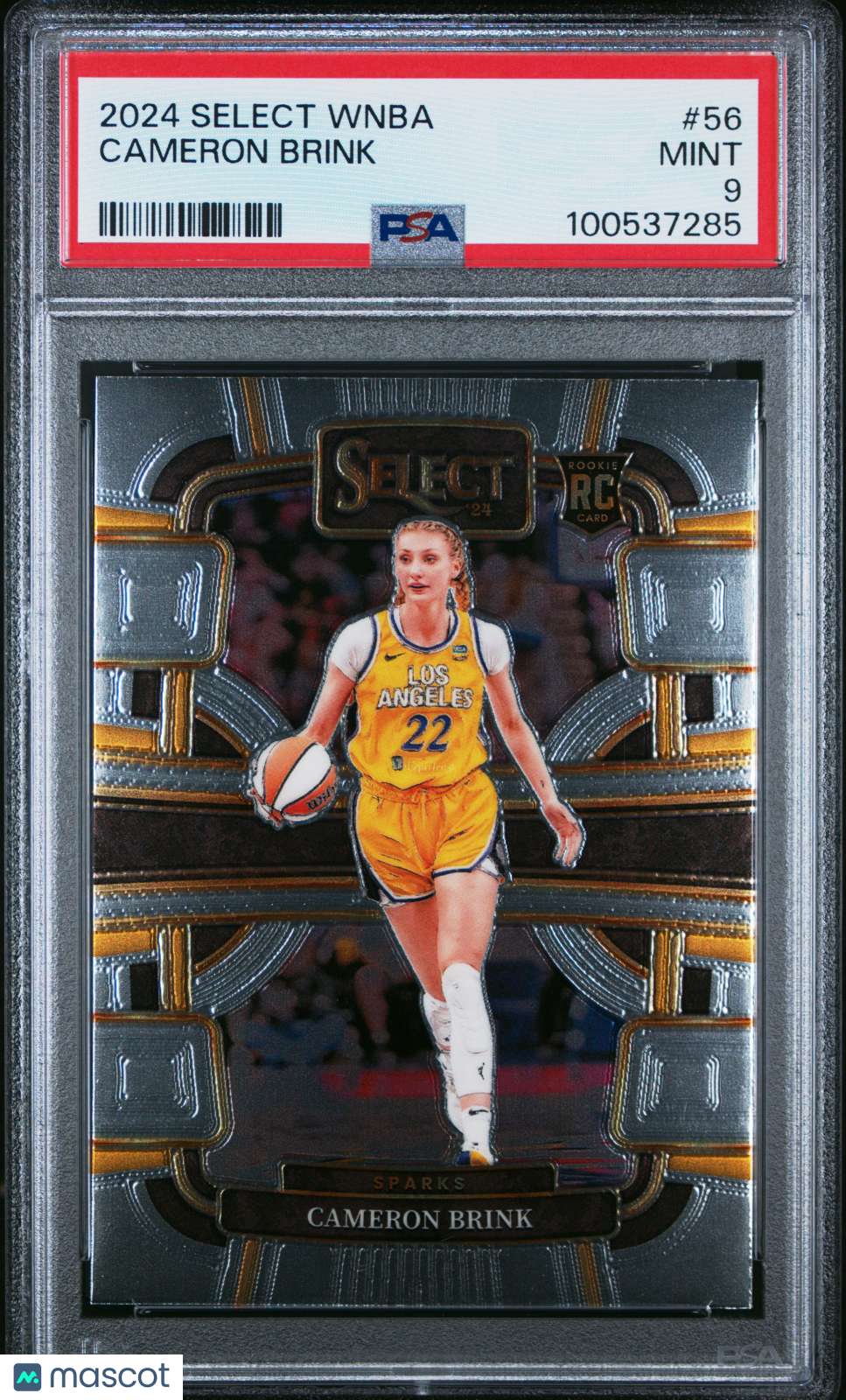 2024 Panini Select WNBA Cameron Brink ROOKIE #56 PSA 9