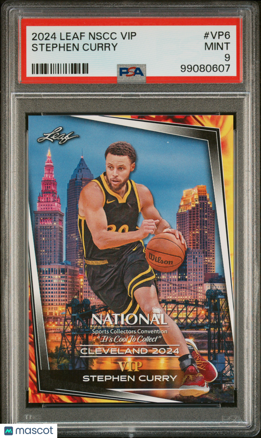 2024 Leaf NSCC Vip Stephen Curry #VP6 PSA 9