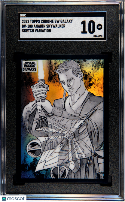2022 Star Wars Galaxy - Anakin Skywalker #BV-100 - Sketch Variation - SGC 10