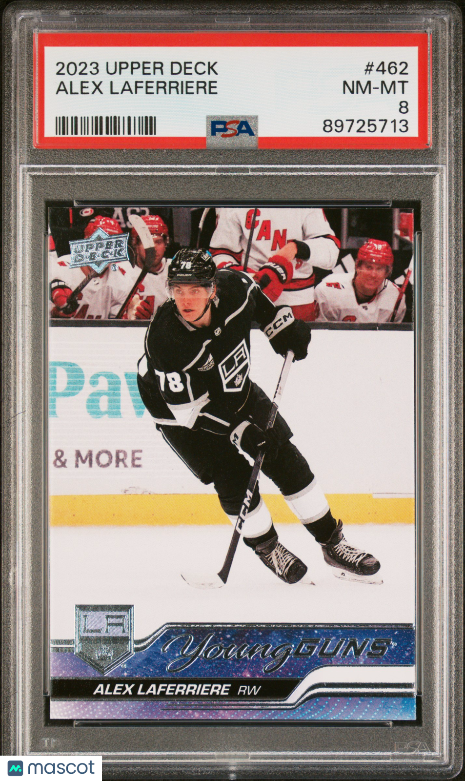 2023 Upper Deck Alex Laferriere #462 PSA - Young Guns ROOKIE - PSA ROOKIE