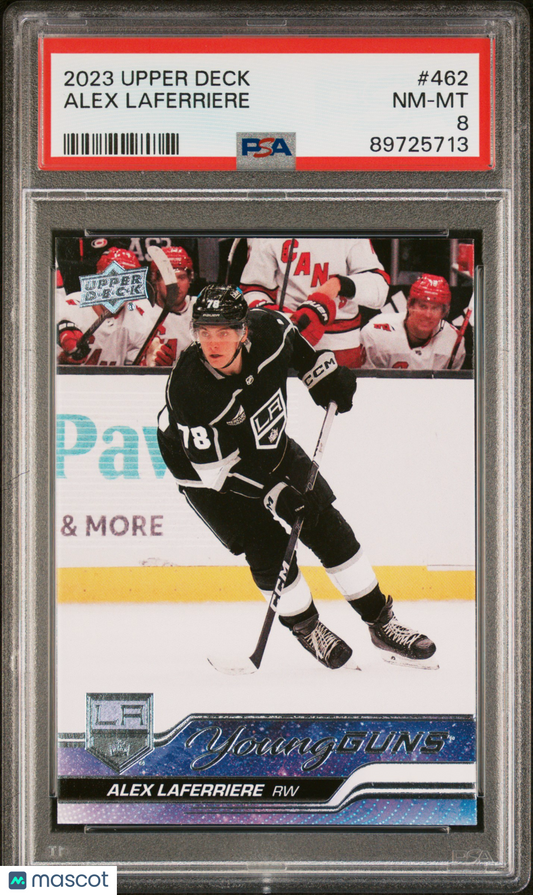 2023 Upper Deck Alex Laferriere #462 PSA - Young Guns ROOKIE - PSA ROOKIE